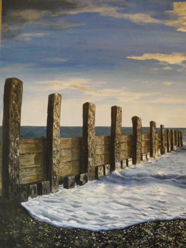 Norfolk Groynes