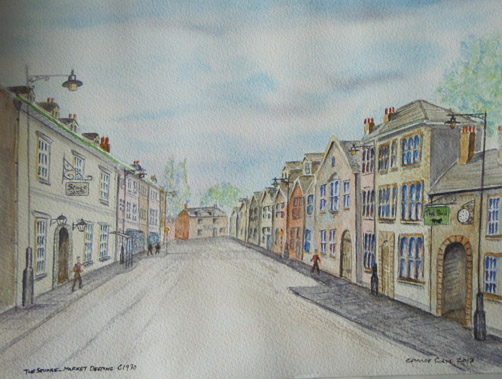The Square, Market Deeping