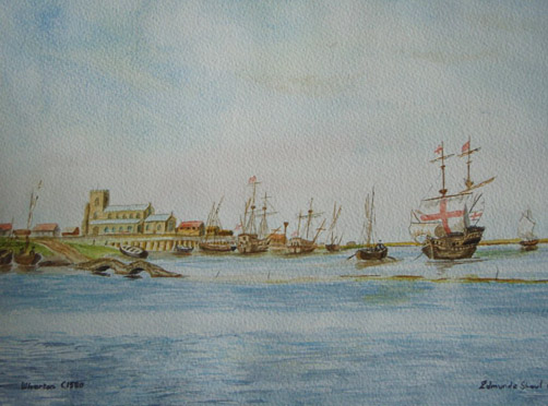 Wiverton, C 1900