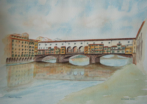 Ponte Vecchio, Florence