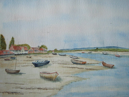 Burnham Overy Staithe
