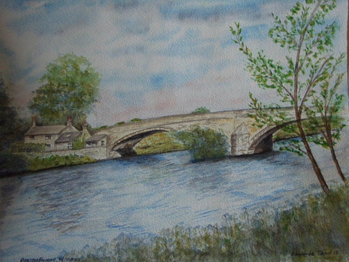 Bolton Bridge, W Yorks