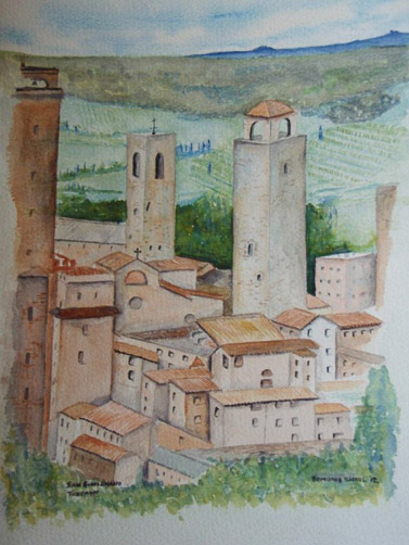 San Gimignano, Tuscany