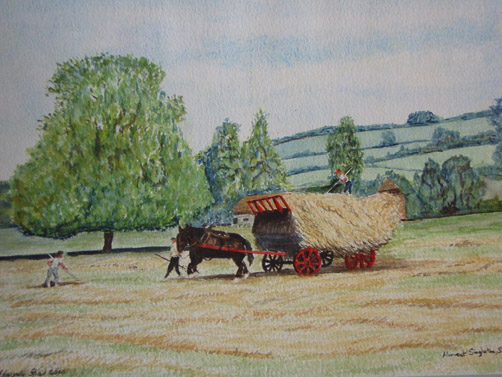 Harvesting, W Sussex 200