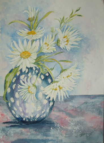 Blue Vase
