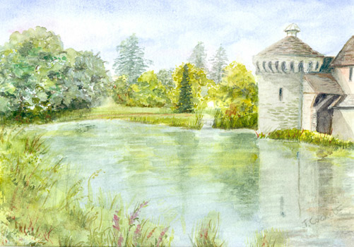Scotney Castle Garden