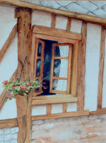 Window in Normandy