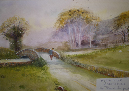 Misty Walk