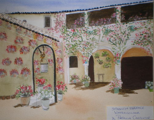 Spanish Terrace