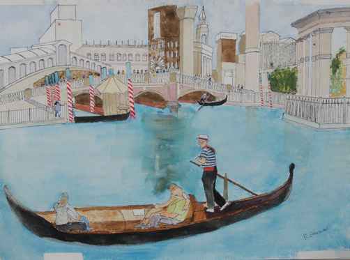 Venice in Las Vegas