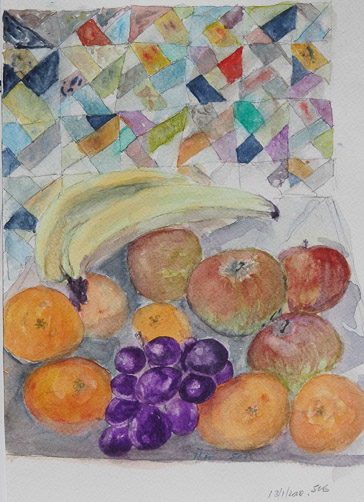 Bowl of fruit
