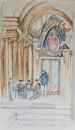 The Card Players, Sorrento