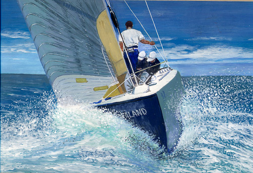 New Zealand Yacht
