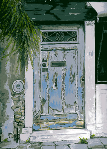 Venetian Doorway