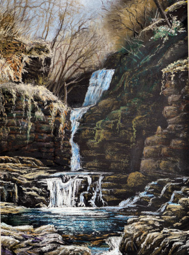 Welsh Waterfall