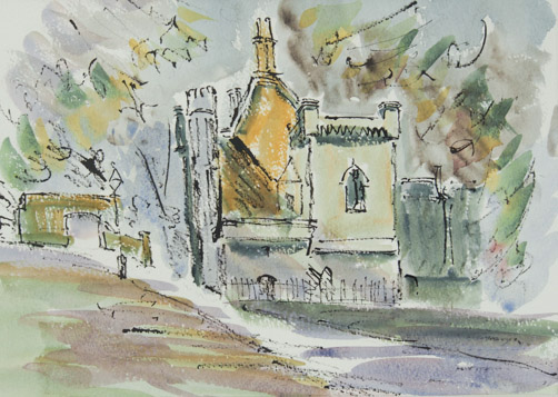 Grounds of Peterborough Cathedral