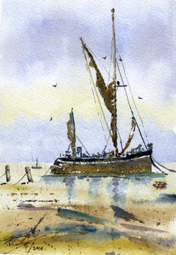 Low Tide, Pin Mill