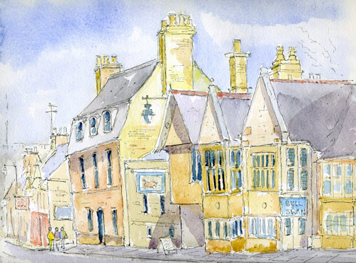 Bull and Swan, Stamford